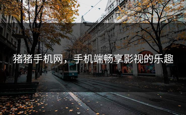 猪猪手机网，手机端畅享影视的乐趣