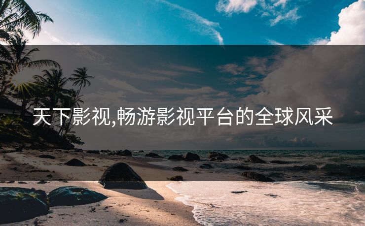 天下影视,畅游影视平台的全球风采