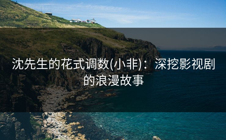 沈先生的花式调数(小非)：深挖影视剧的浪漫故事